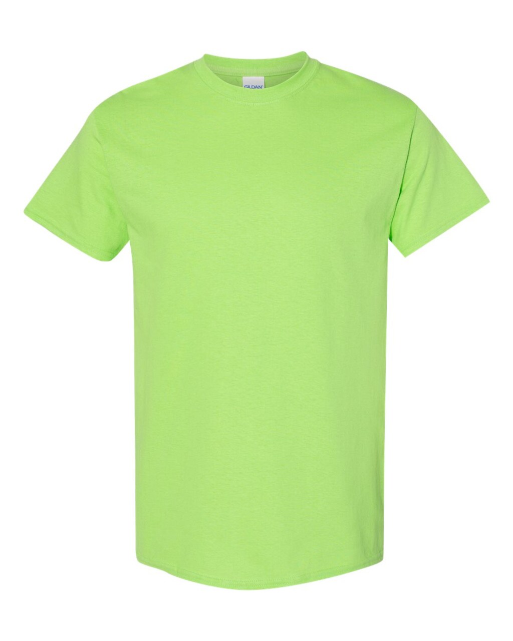 Gildan® Heavy Cotton T-Shirt, Crewneck Blank Tees for Crafting